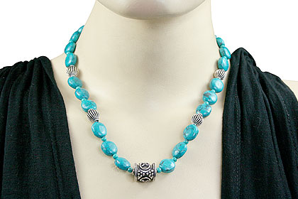 SKU 15567 unique Turquoise Necklaces Jewelry