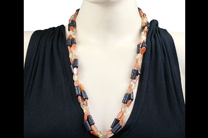 SKU 15568 unique Carnelian Necklaces Jewelry