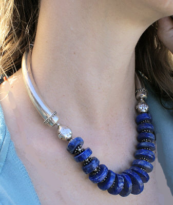 SKU 1560 unique Lapis Lazuli Necklaces Jewelry