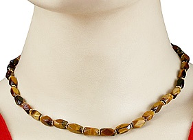 SKU 160 unique Tiger eye Necklaces Jewelry