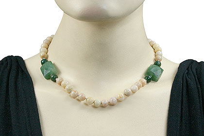 SKU 16143 unique Opal Necklaces Jewelry