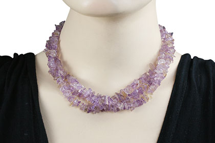 SKU 16352 unique Amethyst Necklaces Jewelry