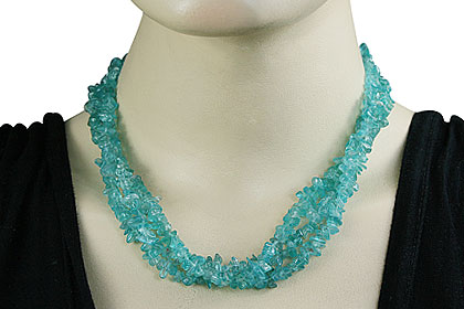 SKU 16355 unique Fluorite Necklaces Jewelry