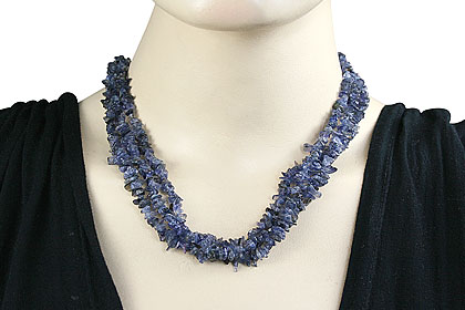 SKU 16357 unique Iolite Necklaces Jewelry