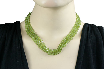 SKU 16358 unique Peridot Necklaces Jewelry