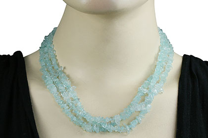 SKU 16368 unique Aquamarine Necklaces Jewelry