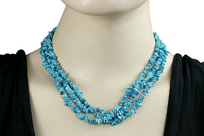 SKU 16410 unique Turquoise Necklaces Jewelry