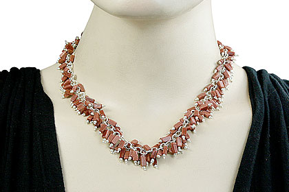 SKU 16451 unique Sunstone Necklaces Jewelry
