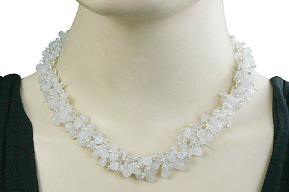 SKU 16464 unique Aquamarine Necklaces Jewelry