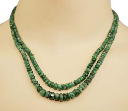 SKU 1849 unique Emerald Necklaces Jewelry
