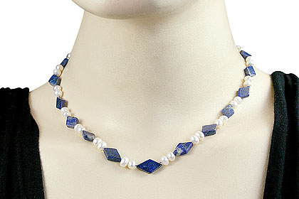 SKU 210 unique Pearl Necklaces Jewelry