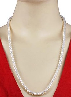 SKU 215 unique Pearl Necklaces Jewelry