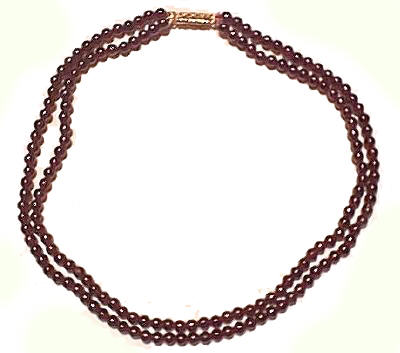 SKU 217 unique Garnet Necklaces Jewelry