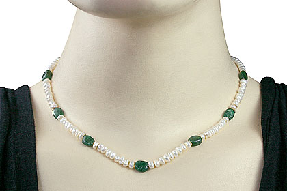 SKU 239 unique Pearl Necklaces Jewelry