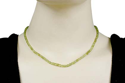 SKU 243 unique Peridot Necklaces Jewelry