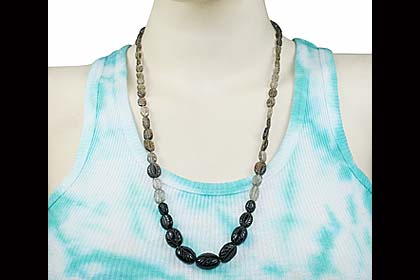 SKU 268 unique Smoky Quartz Necklaces Jewelry