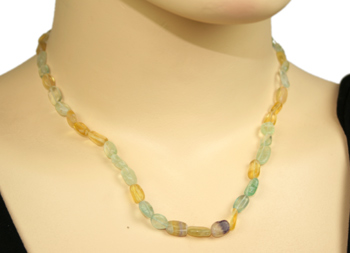 SKU 270 unique Fluorite Necklaces Jewelry