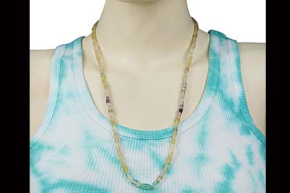SKU 273 unique Fluorite Necklaces Jewelry