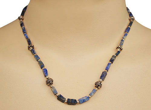 SKU 286 unique Lapis Lazuli Necklaces Jewelry
