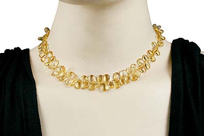 SKU 3012 unique Citrine Necklaces Jewelry