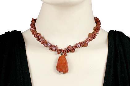 SKU 3053 unique Jasper Necklaces Jewelry