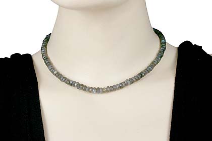 SKU 3058 unique Labradorite Necklaces Jewelry
