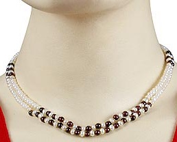 SKU 3116 unique Pearl Necklaces Jewelry