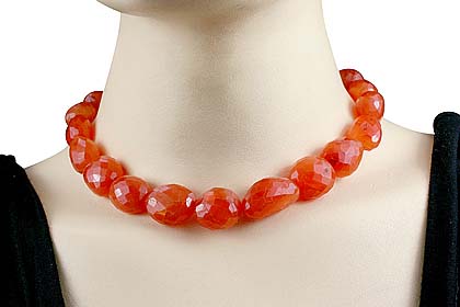 SKU 3132 unique Carnelian Necklaces Jewelry