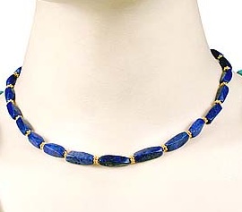 SKU 39 unique Lapis Lazuli Necklaces Jewelry