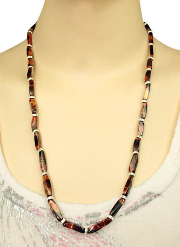 SKU 41 unique Tiger eye Necklaces Jewelry