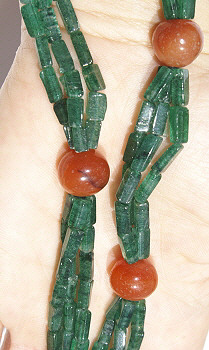 SKU 417 unique Aventurine Necklaces Jewelry