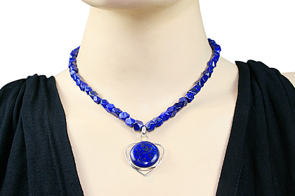 SKU 448 unique Lapis Lazuli Necklaces Jewelry
