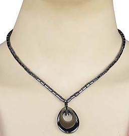 SKU 456 unique Hematite Necklaces Jewelry