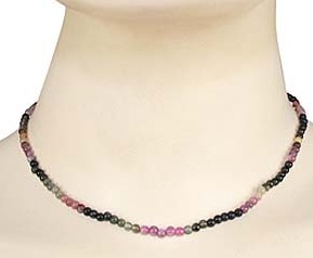 SKU 461 unique Tourmaline Necklaces Jewelry