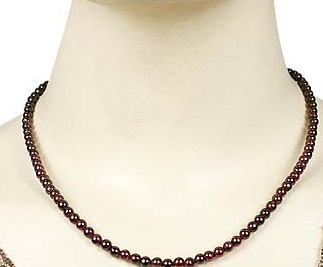 SKU 48 unique Garnet Necklaces Jewelry