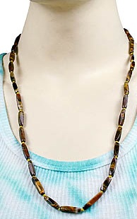 SKU 483 unique Tiger eye Necklaces Jewelry