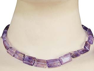 SKU 5077 unique Amethyst Necklaces Jewelry