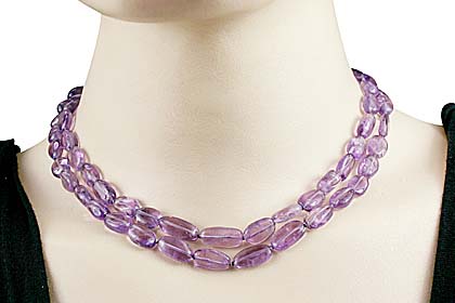 SKU 5079 unique Amethyst Necklaces Jewelry