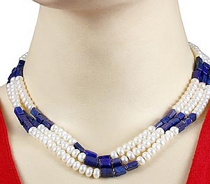 SKU 5102 unique Lapis Lazuli Necklaces Jewelry