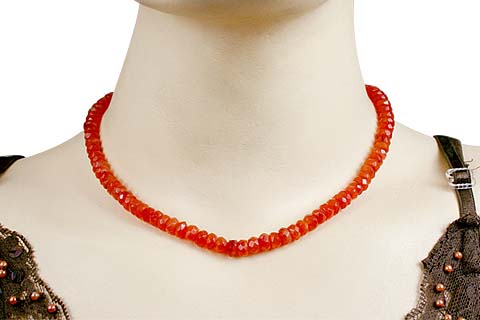 SKU 5240 unique Carnelian Necklaces Jewelry