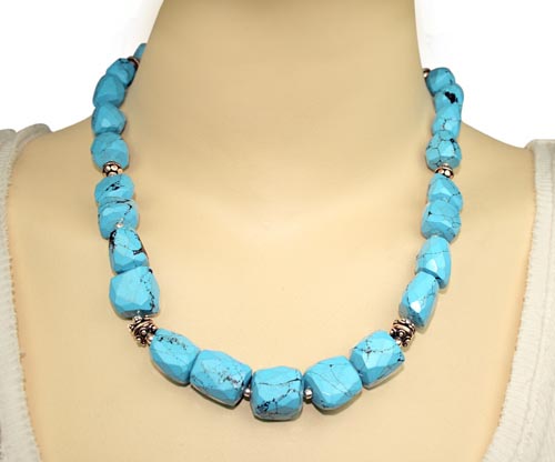 SKU 5324 unique Turquoise Necklaces Jewelry