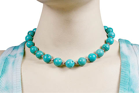 SKU 536 unique Turquoise Necklaces Jewelry