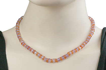 SKU 5485 unique Amethyst Necklaces Jewelry