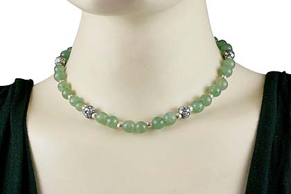 SKU 5498 unique Aventurine Necklaces Jewelry