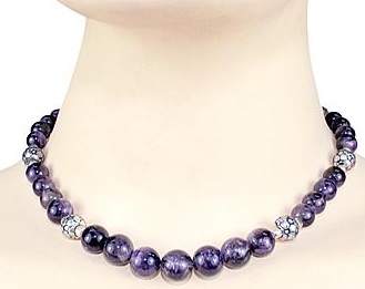 SKU 5499 unique Amethyst Necklaces Jewelry
