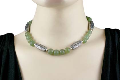 SKU 5500 unique Aventurine Necklaces Jewelry