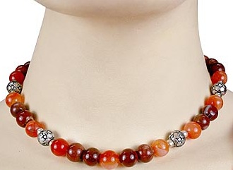 SKU 5503 unique Carnelian Necklaces Jewelry