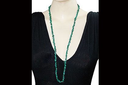 SKU 5512 unique Malachite Necklaces Jewelry