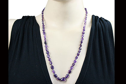 SKU 560 unique Amethyst Necklaces Jewelry