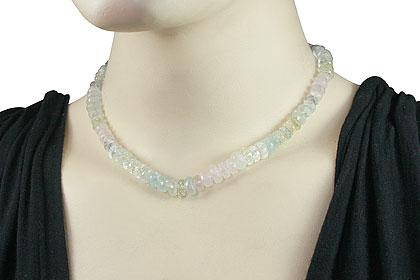 SKU 5617 unique Aquamarine Necklaces Jewelry